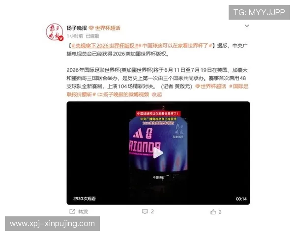 央视拿下世界杯版权,分销棋局再启 央视拿下世界杯版权,分销棋局再启