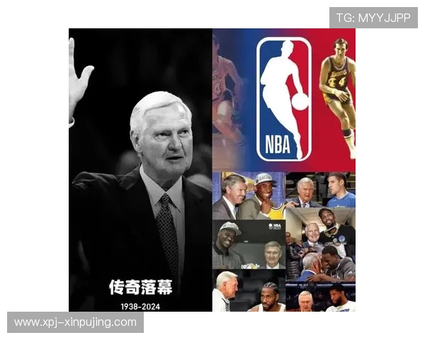 传奇,肖华代表NBA悼念杰里-韦斯特